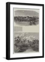 Views in Borneo-null-Framed Giclee Print
