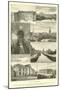 Views in Copenhagen-null-Mounted Giclee Print