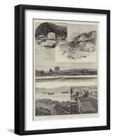 Views in Corea-null-Framed Giclee Print