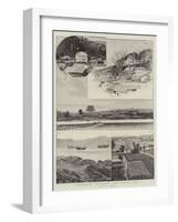 Views in Corea-null-Framed Giclee Print