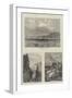 Views in Cyprus-null-Framed Giclee Print