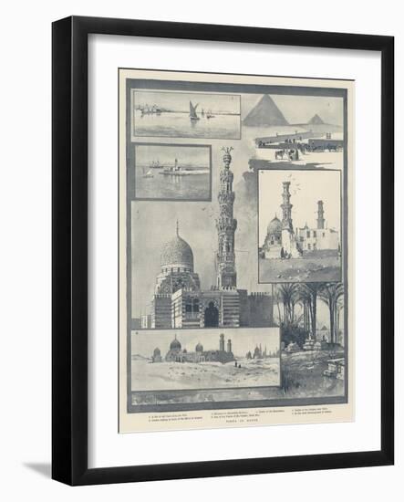 Views in Egypt-Joseph Holland Tringham-Framed Giclee Print