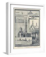 Views in Egypt-Joseph Holland Tringham-Framed Giclee Print