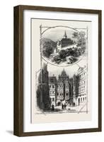 Views in Heidelberg Castle, Germany, 1882-null-Framed Giclee Print