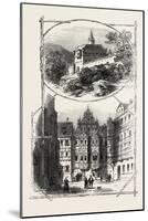 Views in Heidelberg Castle, Germany, 1882-null-Mounted Giclee Print