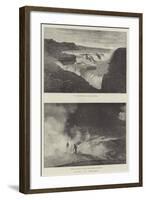 Views in Iceland-null-Framed Giclee Print