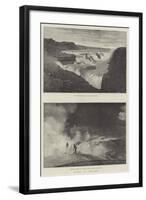 Views in Iceland-null-Framed Giclee Print