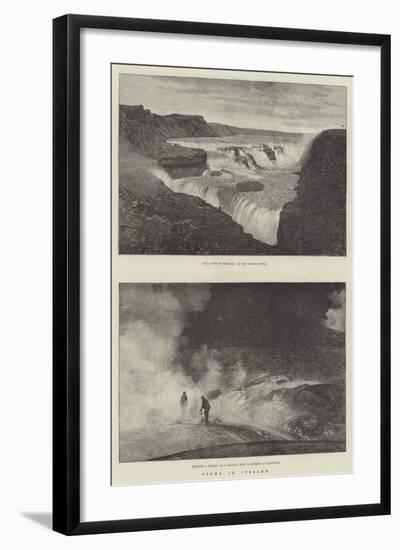 Views in Iceland-null-Framed Giclee Print