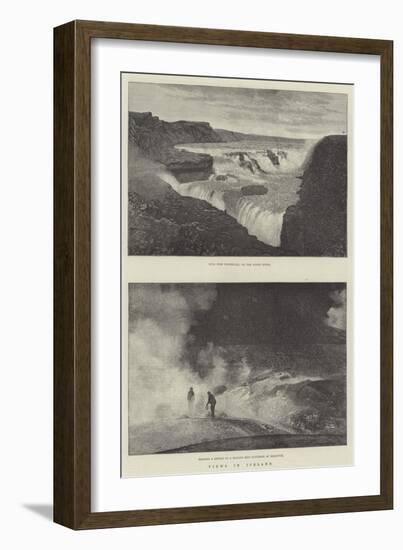 Views in Iceland-null-Framed Giclee Print