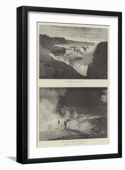 Views in Iceland-null-Framed Giclee Print
