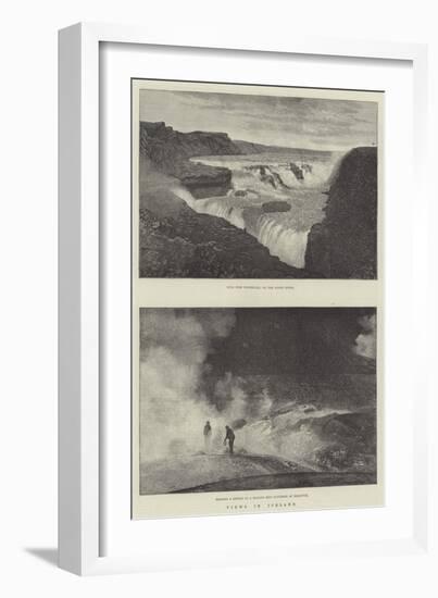 Views in Iceland-null-Framed Giclee Print