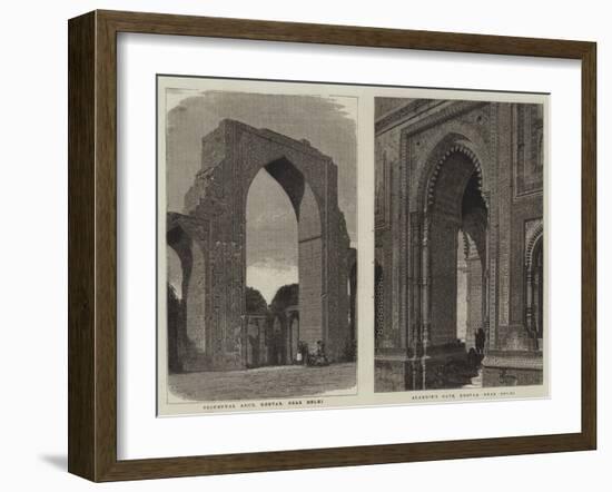 Views in India-Emile Theodore Therond-Framed Giclee Print