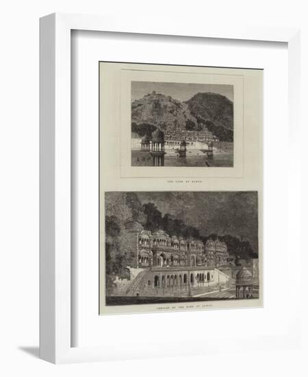 Views in India-Emile Theodore Therond-Framed Giclee Print