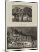 Views in India-Emile Theodore Therond-Mounted Giclee Print