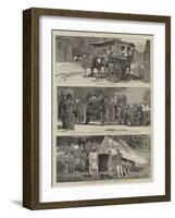 Views in India-Alfred Chantrey Corbould-Framed Giclee Print