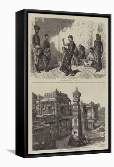 Views in India-Henry William Brewer-Framed Stretched Canvas