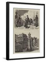 Views in India-Henry William Brewer-Framed Giclee Print