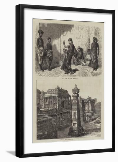Views in India-Henry William Brewer-Framed Giclee Print