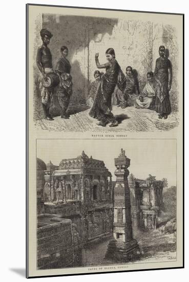 Views in India-Henry William Brewer-Mounted Giclee Print