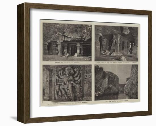 Views in India-null-Framed Giclee Print