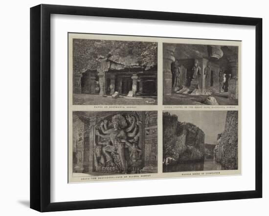 Views in India-null-Framed Giclee Print