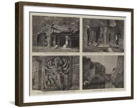 Views in India-null-Framed Giclee Print