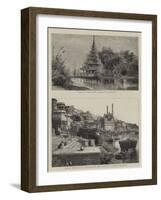 Views in India-null-Framed Giclee Print