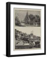 Views in India-null-Framed Giclee Print