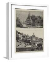 Views in India-null-Framed Giclee Print