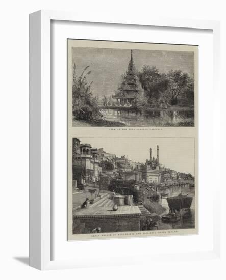 Views in India-null-Framed Giclee Print