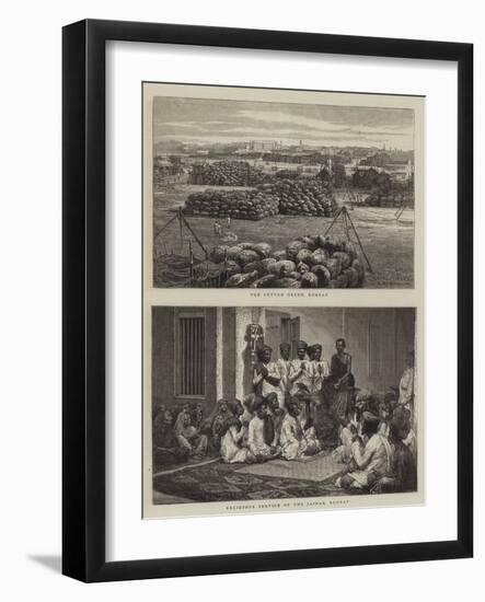 Views in India-null-Framed Giclee Print