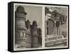 Views in India-null-Framed Stretched Canvas