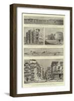 Views in Jeddah, the Scene of the Recent Outbreak-Henry William Brewer-Framed Giclee Print
