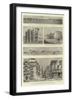 Views in Jeddah, the Scene of the Recent Outbreak-Henry William Brewer-Framed Giclee Print