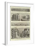 Views in Jeddah, the Scene of the Recent Outbreak-Henry William Brewer-Framed Giclee Print