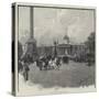 Views in London, Trafalgar Square-George L. Seymour-Stretched Canvas