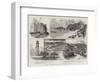 Views in Lundy Island, Bristol Channel-null-Framed Giclee Print