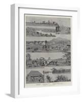 Views in Matabililand-Amedee Forestier-Framed Giclee Print