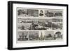 Views in Montevideo, Uruguay, South America-null-Framed Giclee Print