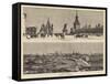 Views in Moscow-null-Framed Stretched Canvas