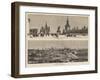 Views in Moscow-null-Framed Giclee Print