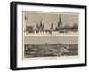 Views in Moscow-null-Framed Giclee Print