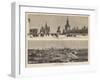 Views in Moscow-null-Framed Giclee Print