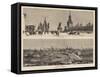 Views in Moscow-null-Framed Stretched Canvas