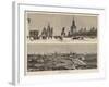 Views in Moscow-null-Framed Giclee Print