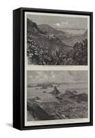 Views in Rio De Janeiro, South America-null-Framed Stretched Canvas