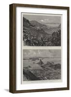 Views in Rio De Janeiro, South America-null-Framed Giclee Print