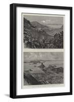 Views in Rio De Janeiro, South America-null-Framed Giclee Print