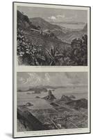 Views in Rio De Janeiro, South America-null-Mounted Giclee Print