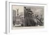 Views in Santiago De Chili, South America-null-Framed Giclee Print